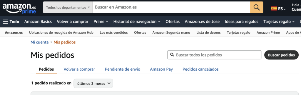 A diario, de acuerdo a Google miles de usuarios en Hispanoamérica buscan"¿Cómo Puedo Ver Mis Pedidos en Amazon?". Indicando problemas para localizar esta sección de la tienda. Las razones son diversas: algunos olvidan dónde encontrar la sección de"Mis Pedidos", otros han cambiado de cuenta sin darse cuenta, y algunos se enfrentan a problemas técnicos con la plataforma o la aplicación. Además, el alto volumen de compras en fechas especiales como el Black Friday, Prime Day o Navidad genera un incremento en las consultas sobre el estado de los envíos. Por esta razón, esta búsqueda es tan popular en Google y en otros motores de búsqueda.