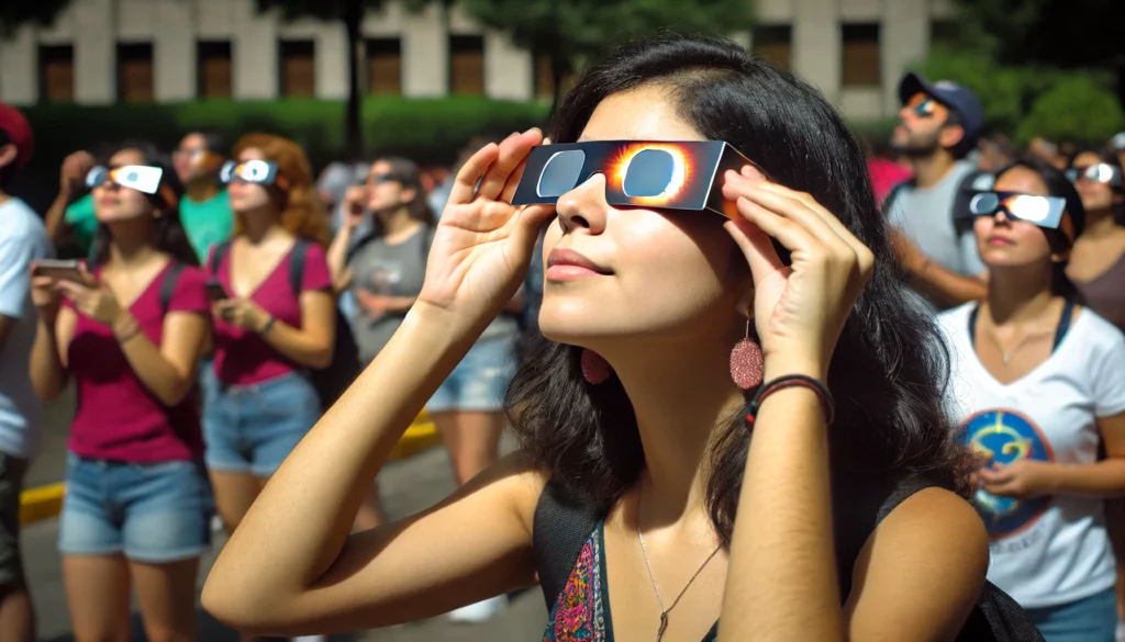 ¿A qué hora es el eclipse de hoy en Estados Unidos?