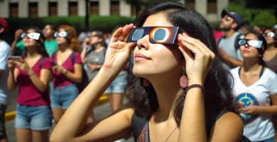 ¿A qué hora es el eclipse de hoy en Estados Unidos?