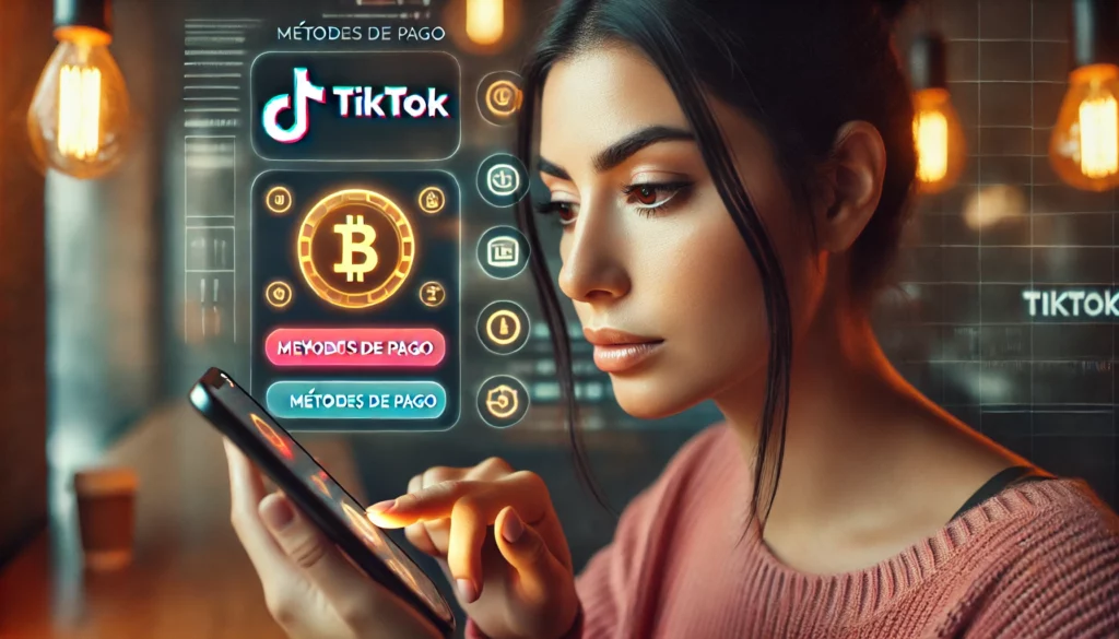 cómo recargar monedas en TikTok