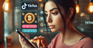 cómo recargar monedas en TikTok