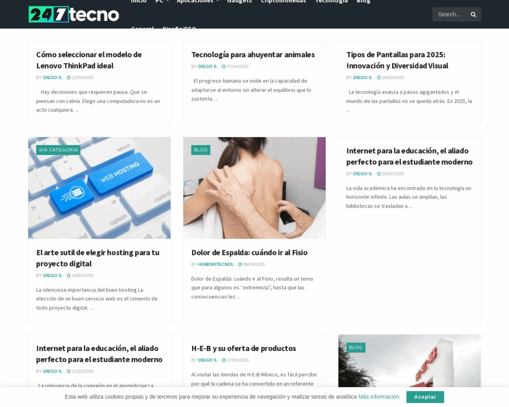 🌐 Website: 247tecno.com