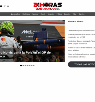 🌐 Website: 24horasqroo.mx