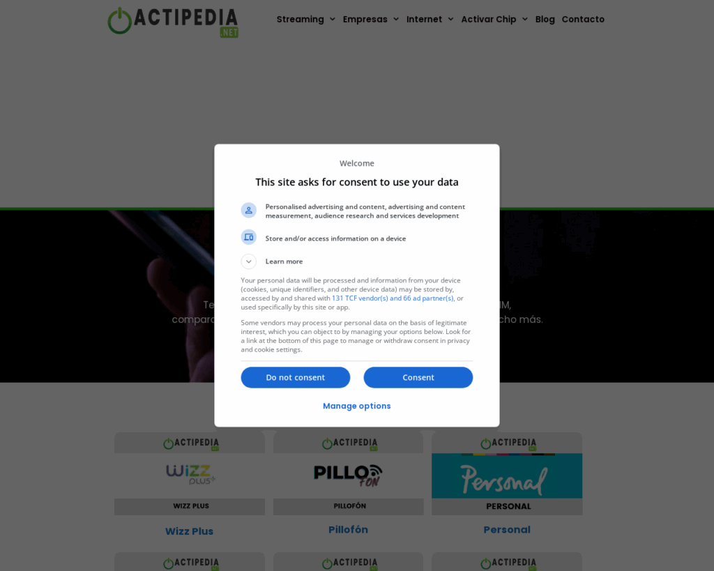 🌐 Website: actipedia.net