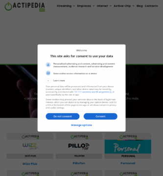🌐 Website: actipedia.net