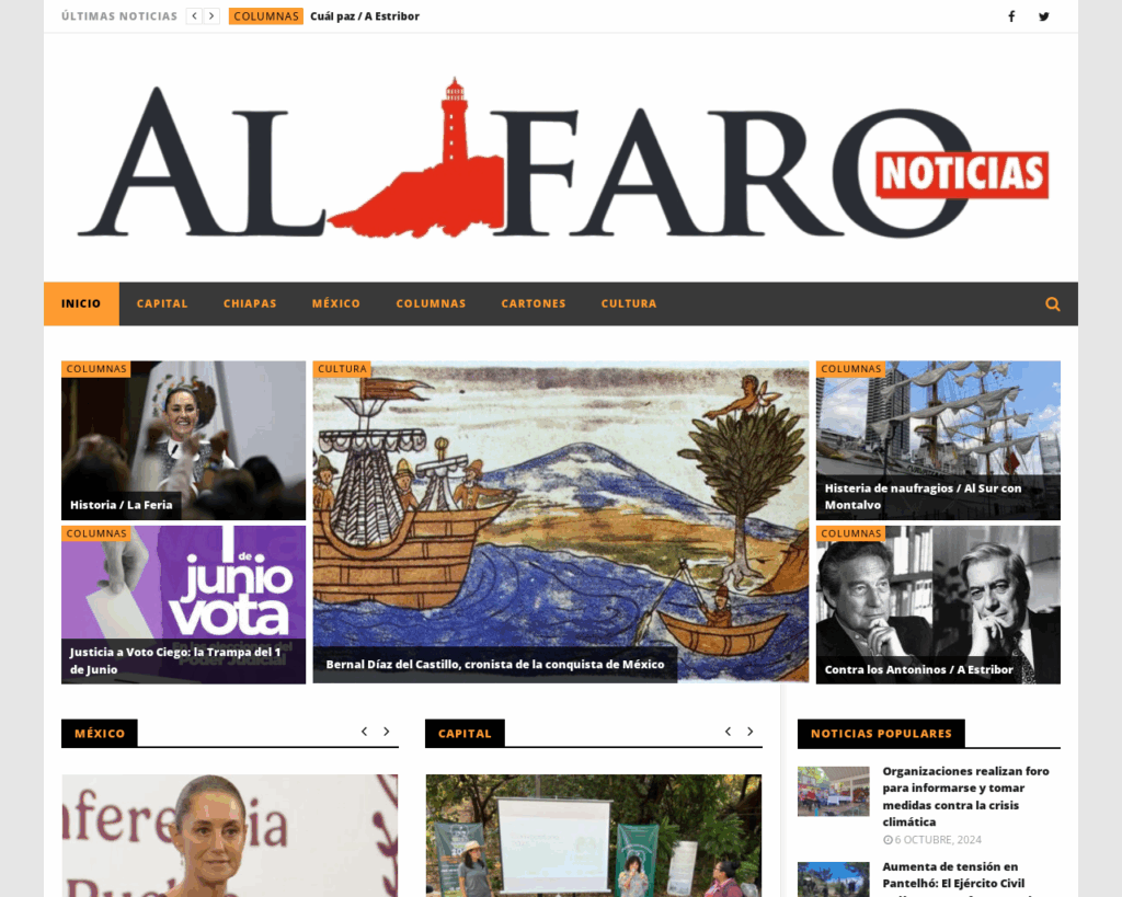 🌐 Website: alfaronoticias.com.mx