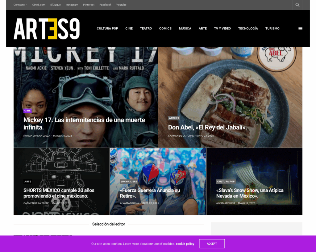 🌐 Website: artes9.com