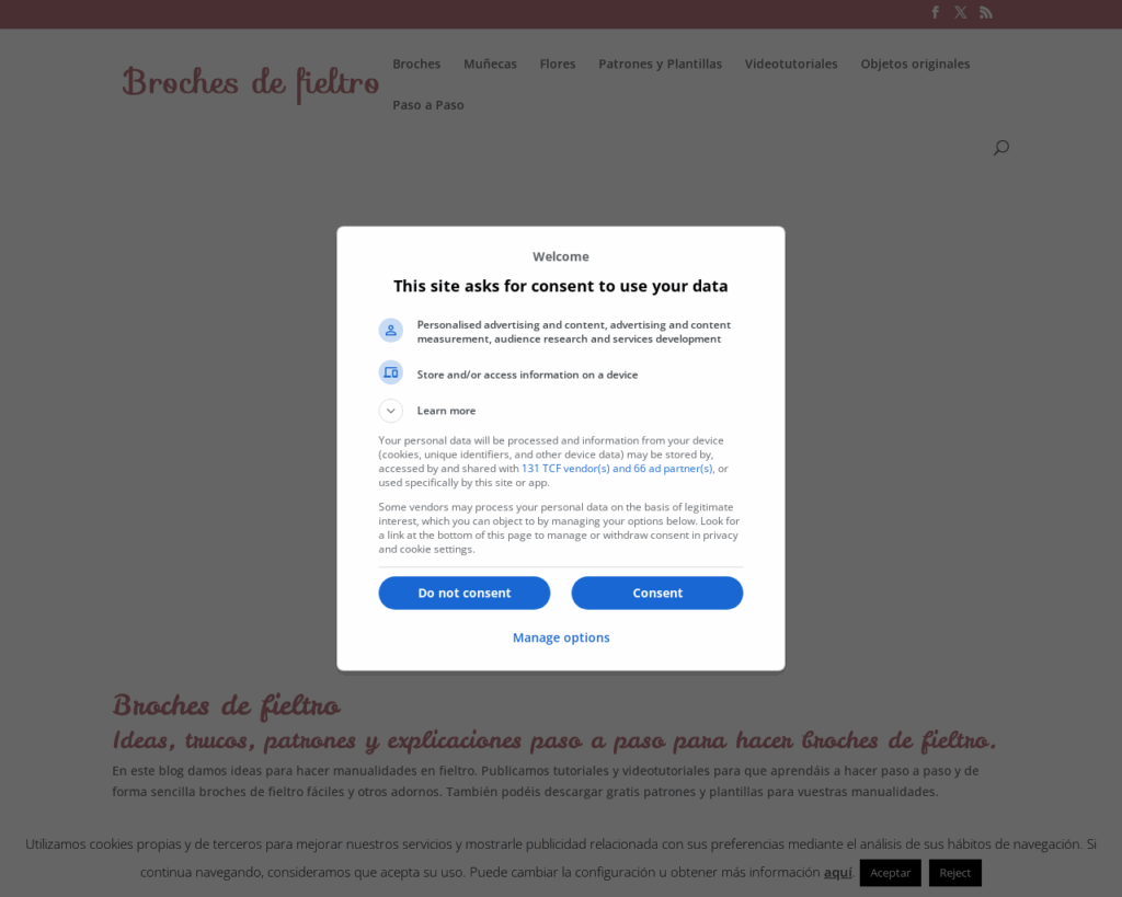 🌐 Website: brochesdefieltro.net