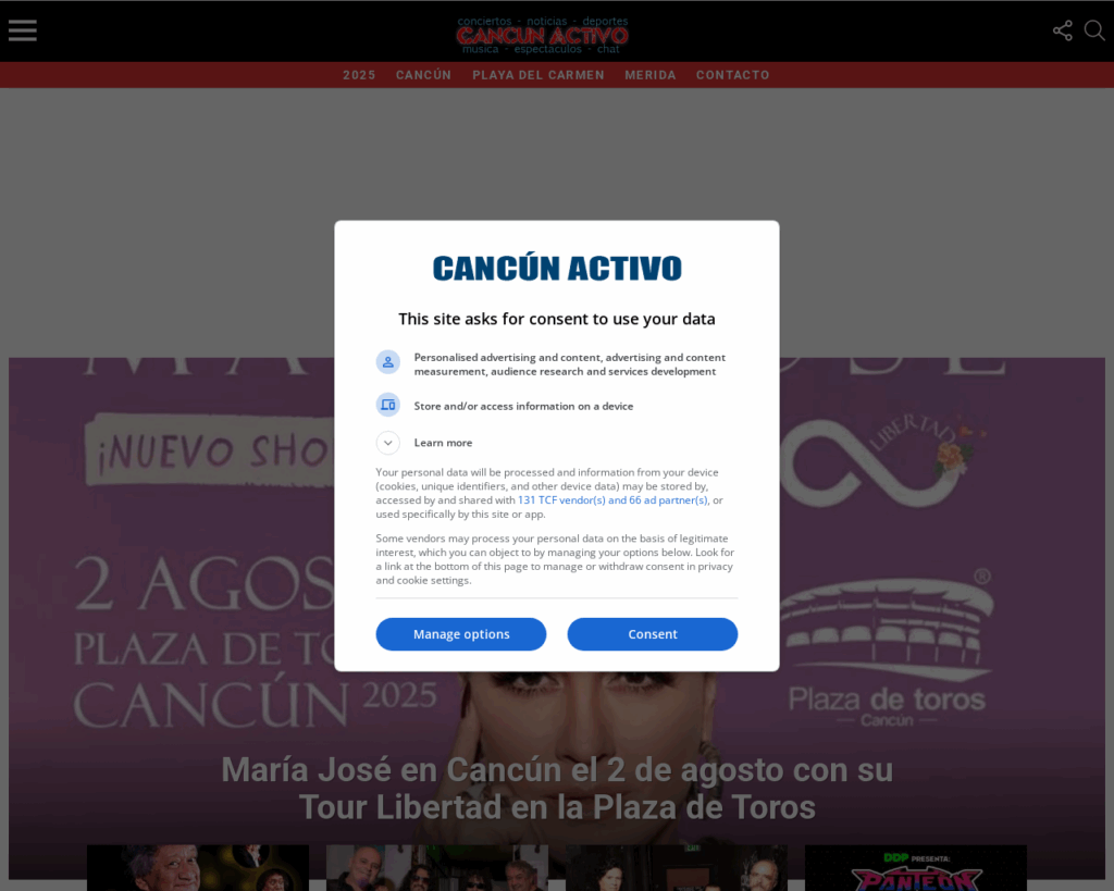 🌐 Website: cancunactivo.com.mx