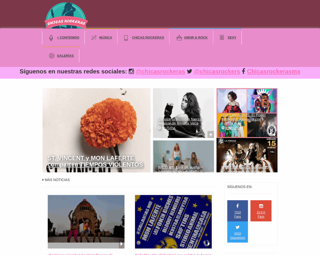 🌐 Website: chicasrockeras.com