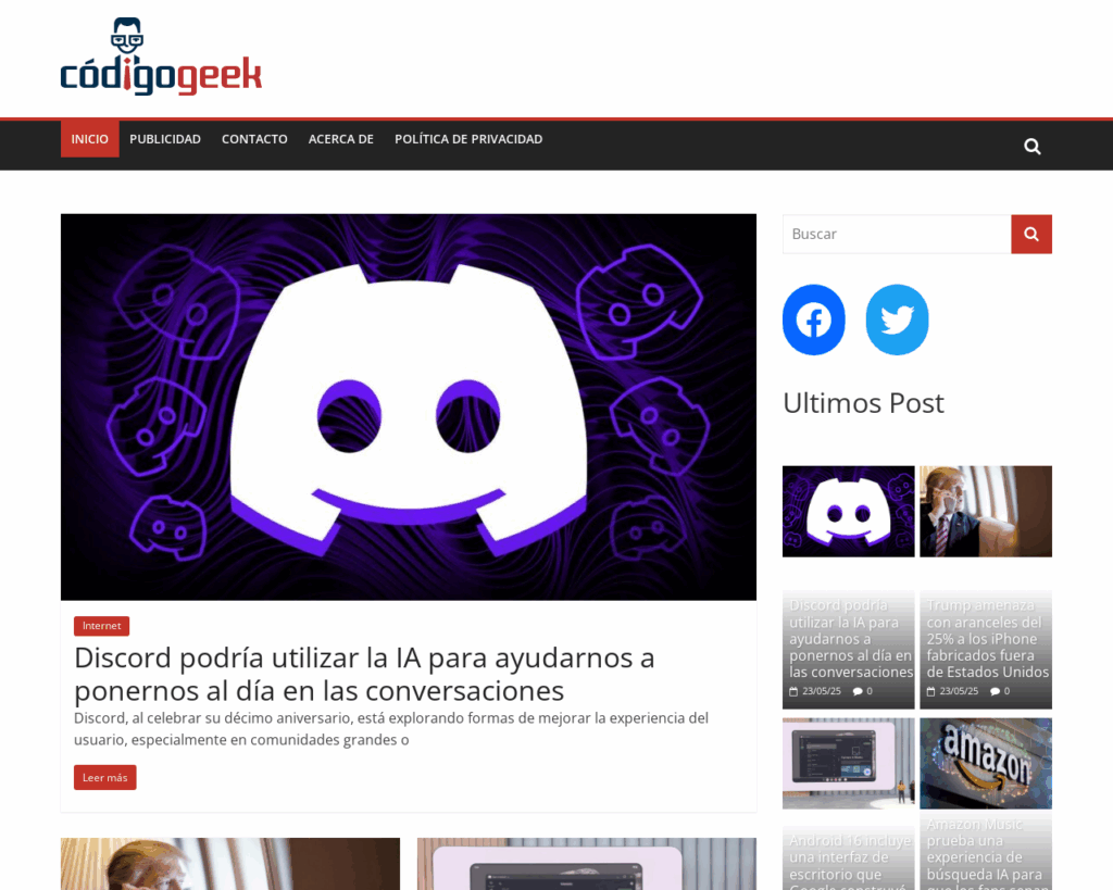 🌐 Website: codigogeek.com