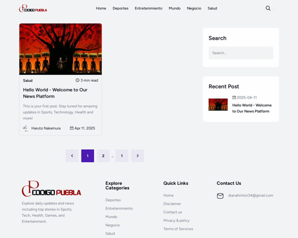 🌐 Website: codigopuebla.com