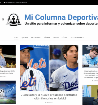 🌐 Website: columnadeportiva.com