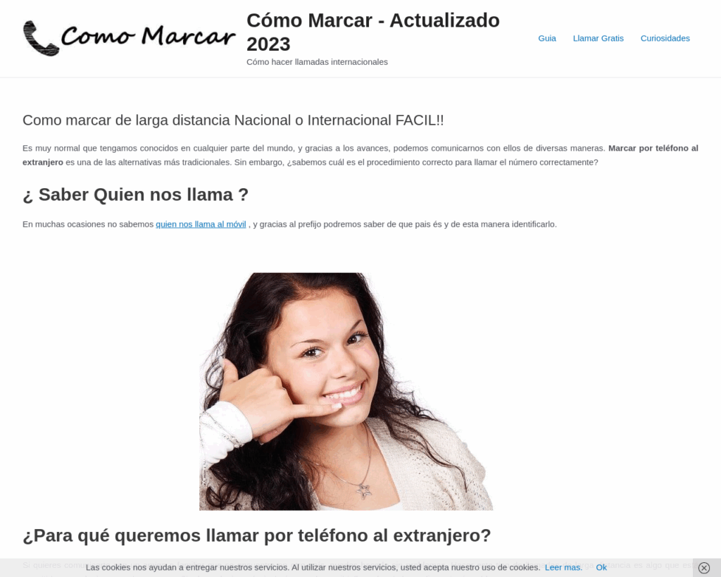 🌐 Website: comomarcar.net