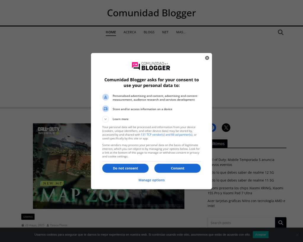 🌐 Website: comunidadblogger.net