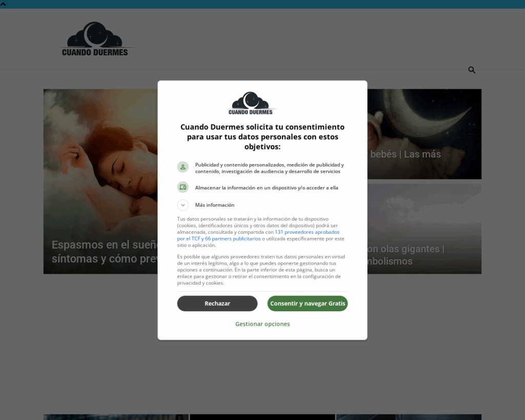 🌐 Website: cuandoduermes.com