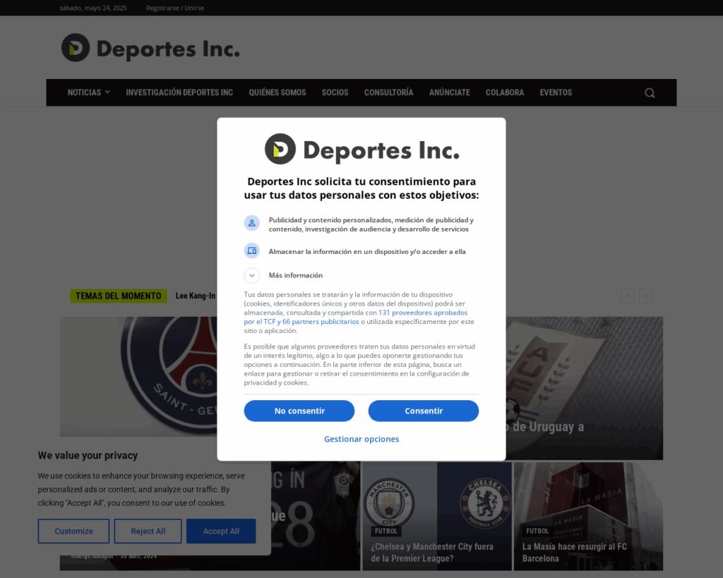 🌐 Website: deportesinc.com