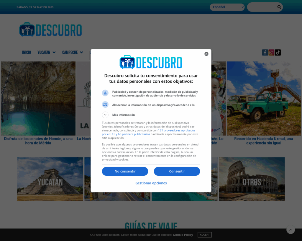 🌐 Website: descubro.mx