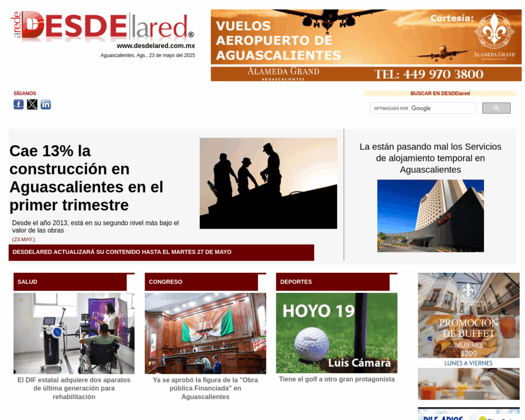 🌐 Website: desdelared.com.mx