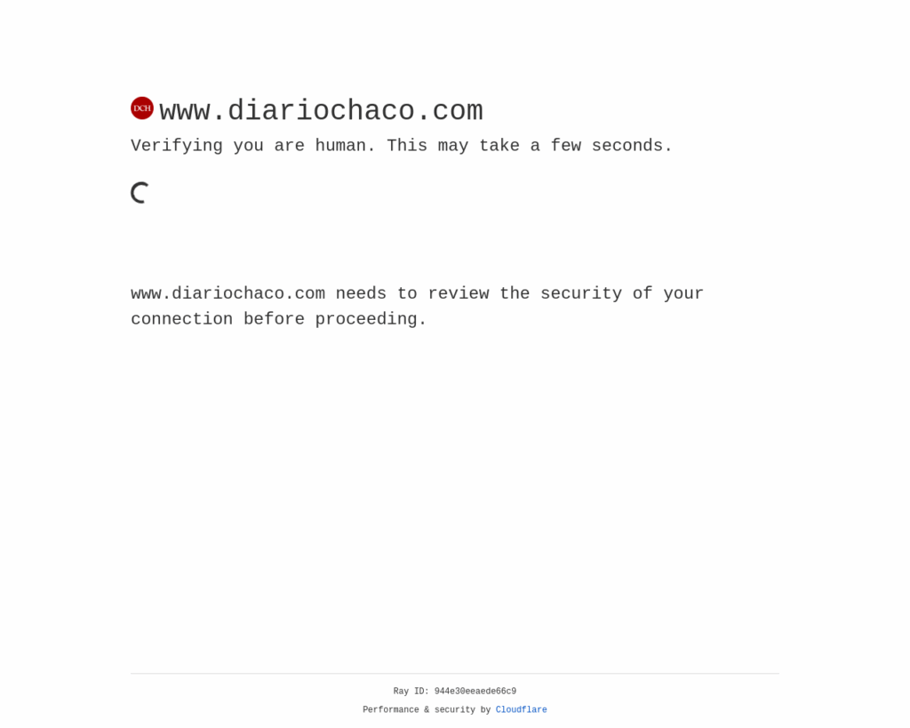 🌐 Website: diariochaco.com