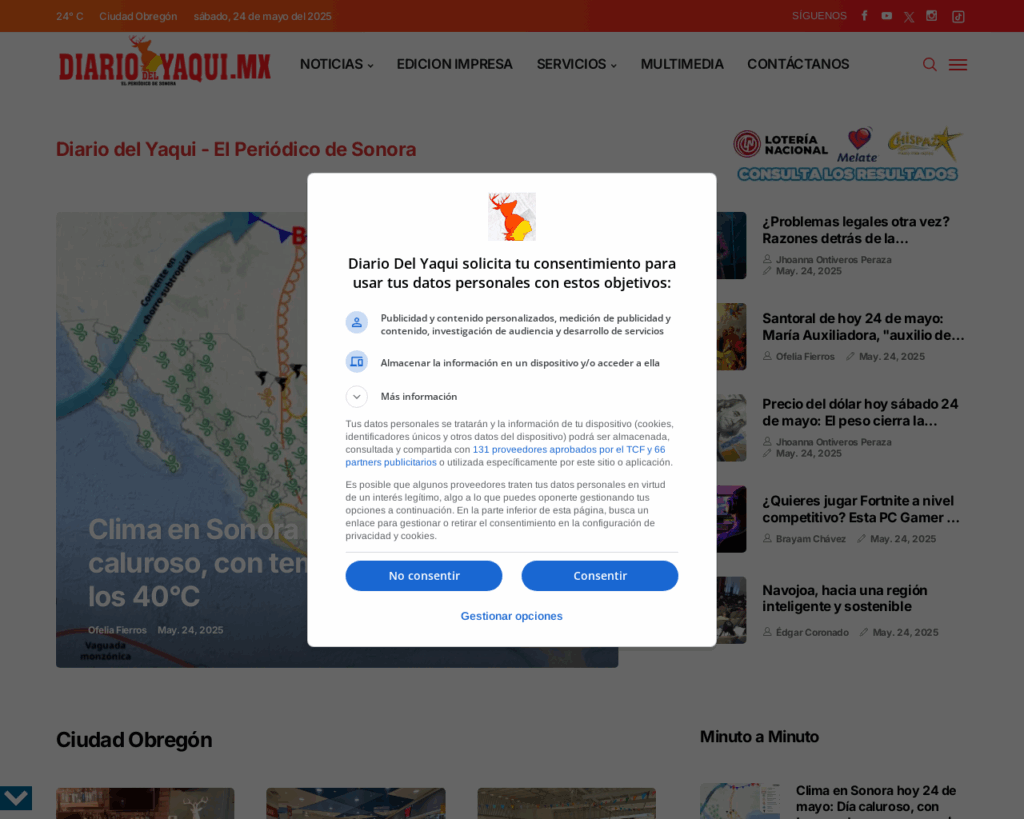 🌐 Website: diariodelyaqui.mx