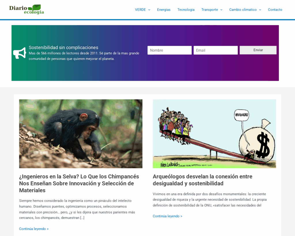 🌐 Website: diarioecologia.com