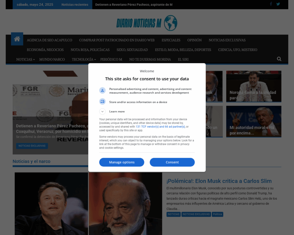 🌐 Website: diarionoticiasweb.net