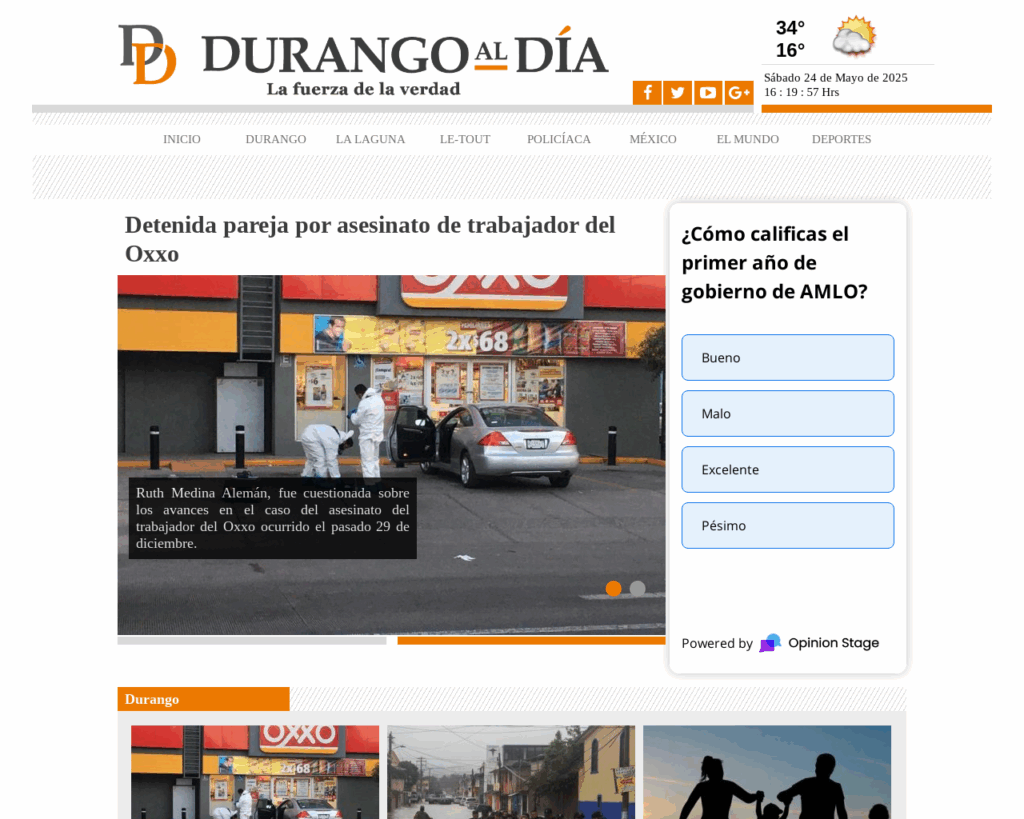🌐 Website: durangoaldia.com