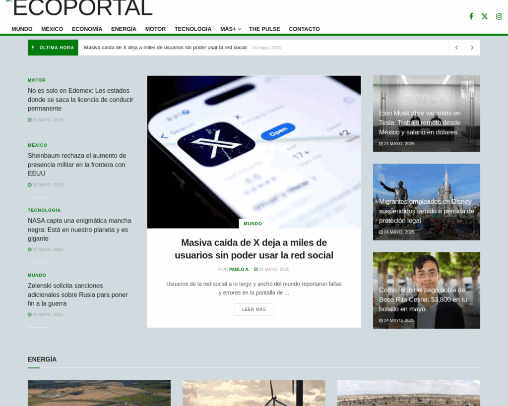 🌐 Website: ecoportal.net