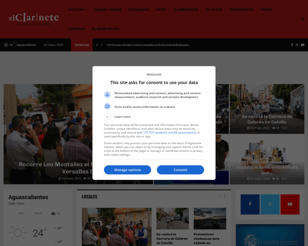 🌐 Website: elclarinete.com.mx