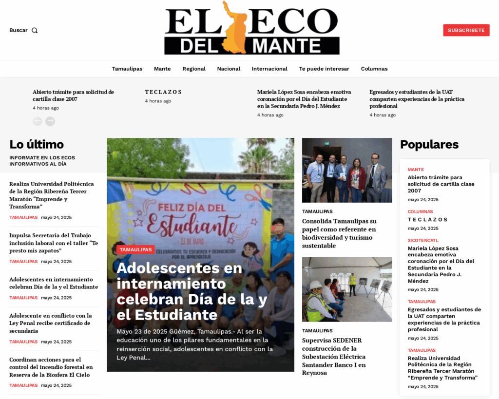 🌐 Website: elecodelmante.com