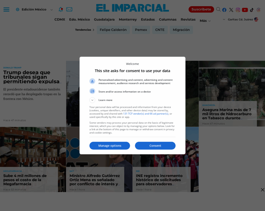 🌐 Website: elimparcial.com