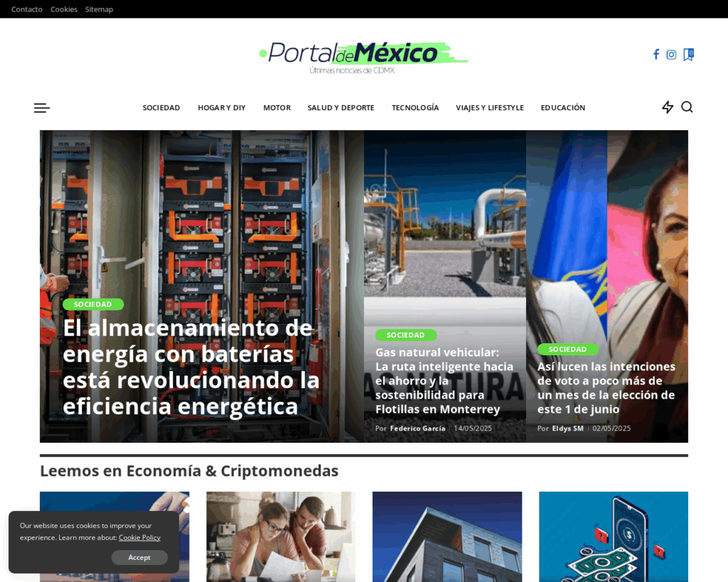 🌐 Website: elportaldemexico.com