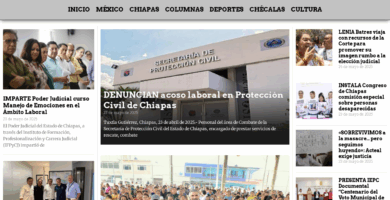 🌐 Website: elsoldechiapas.com