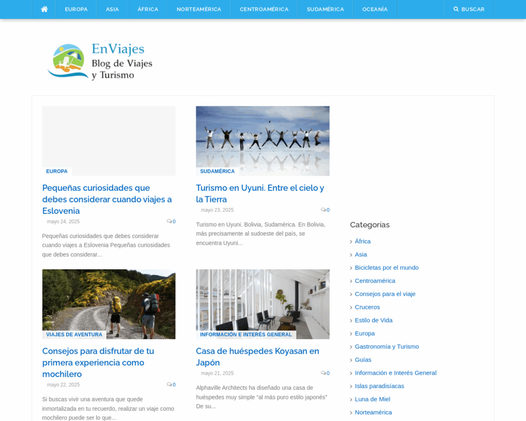 🌐 Website: enviajes.com