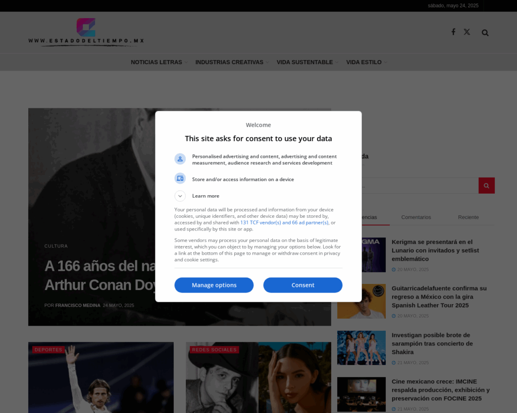 🌐 Website: estadodeltiempo.mx