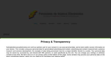 🌐 Website: festivalesdemusicaelectronica.com