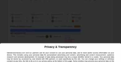 🌐 Website: futbolenvivomexico.com