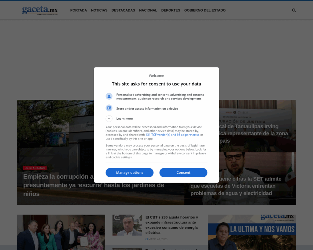 🌐 Website: gaceta.mx