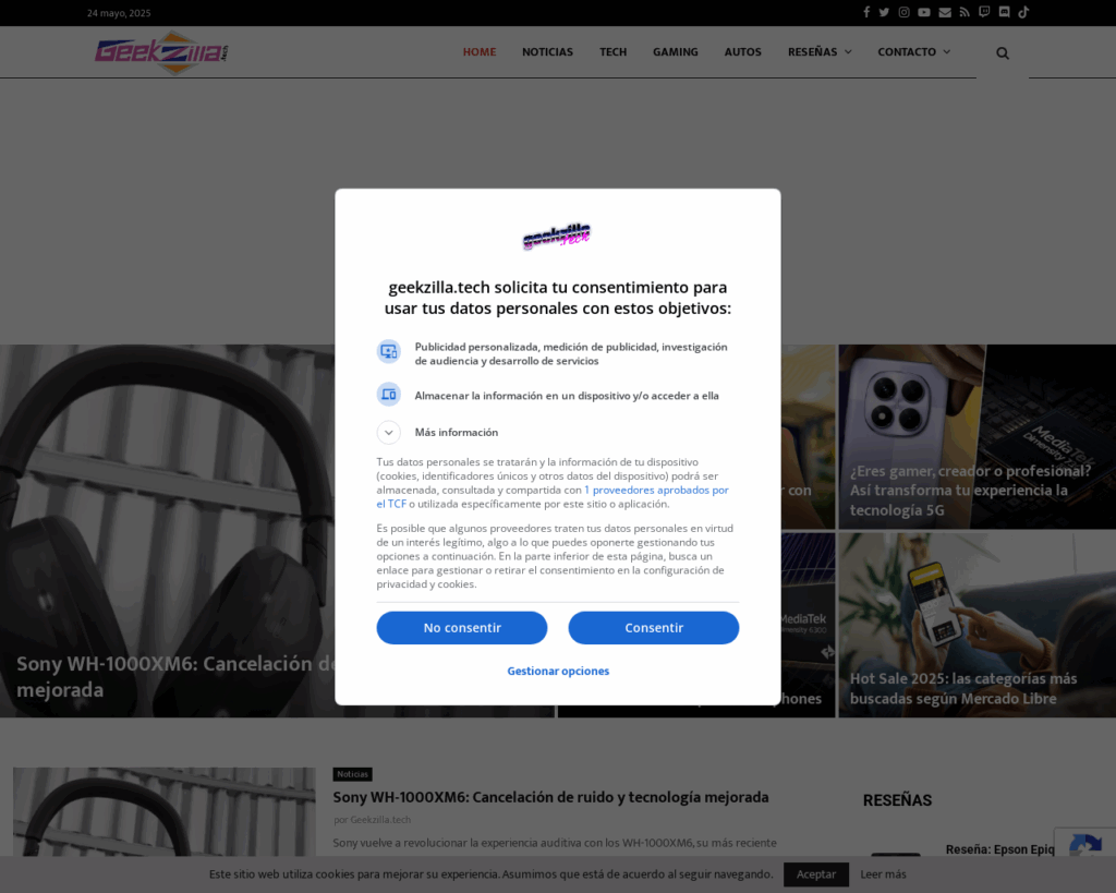 🌐 Website: geekzilla.tech