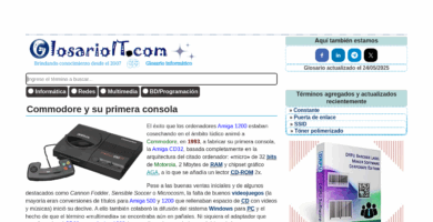 🌐 Website: glosarioit.com