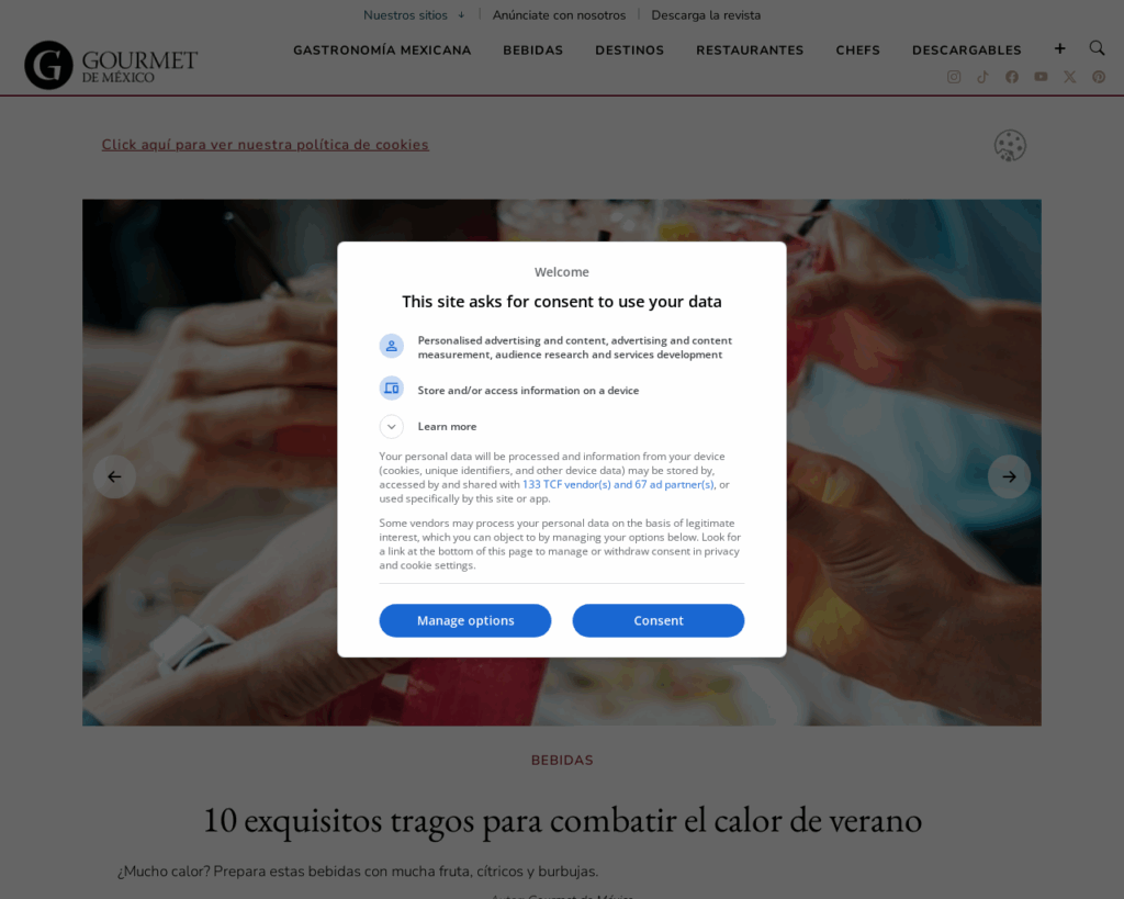 🌐 Website: gourmetdemexico.com.mx