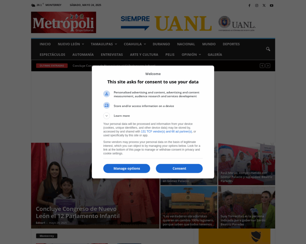 🌐 Website: grupometropoli.net