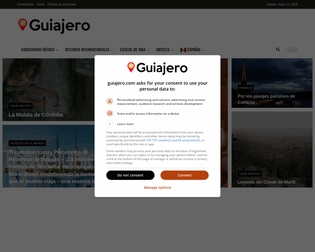 🌐 Website: guiajero.com