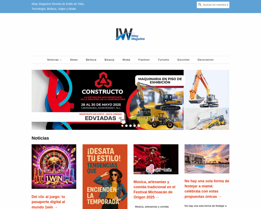 🌐 Website: iwaymagazine.com