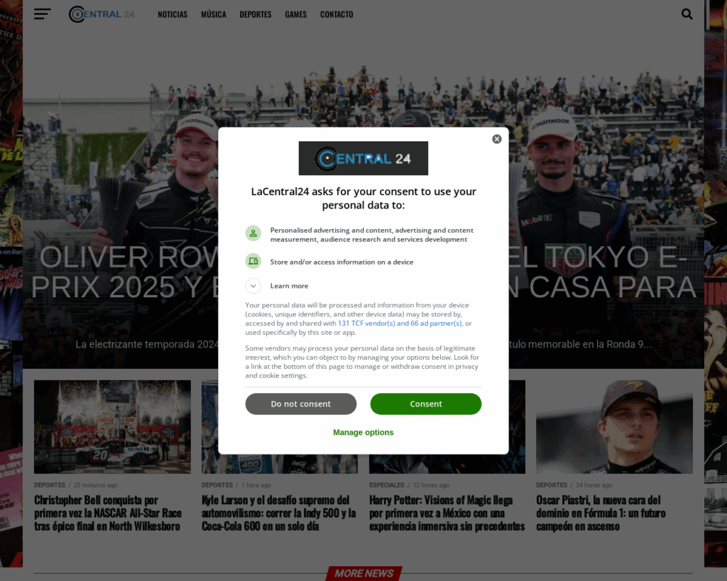 🌐 Website: lacentral24.com