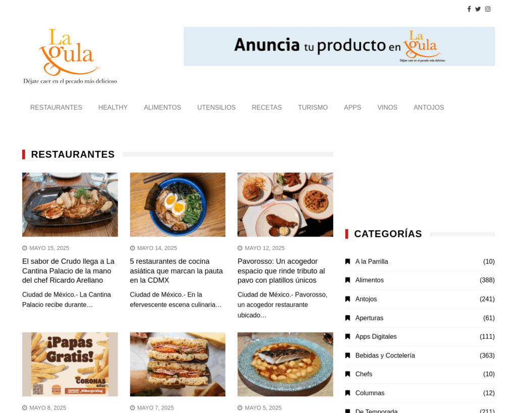 🌐 Website: lagula.com.mx