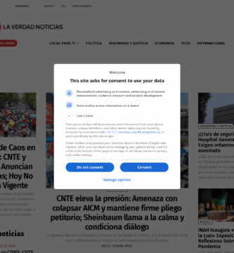 🌐 Website: laverdadnoticias.com