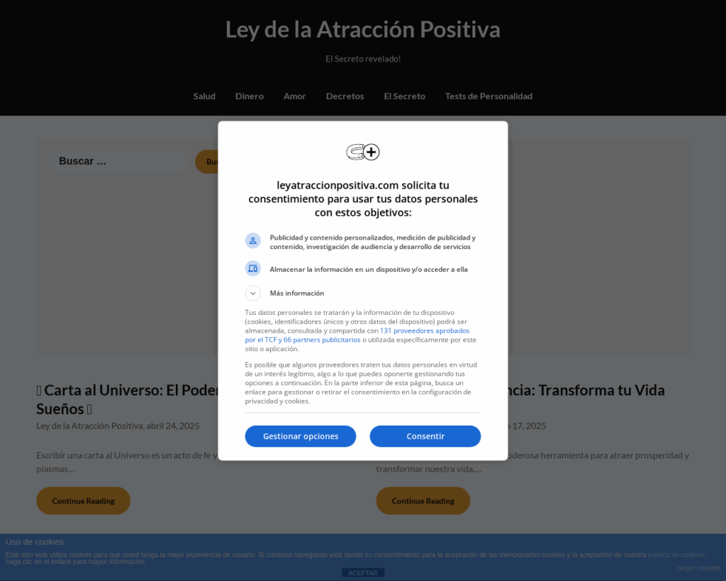 🌐 Website: leyatraccionpositiva.com