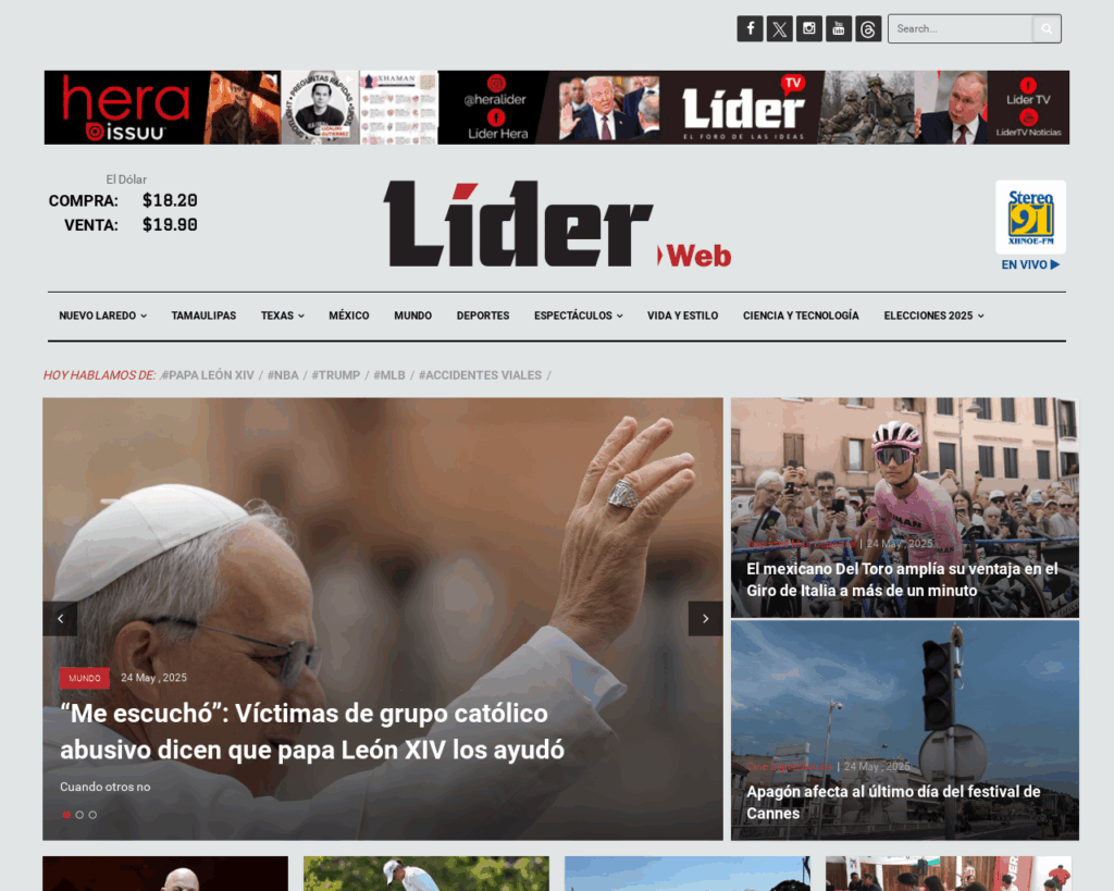 🌐 Website: liderweb.mx